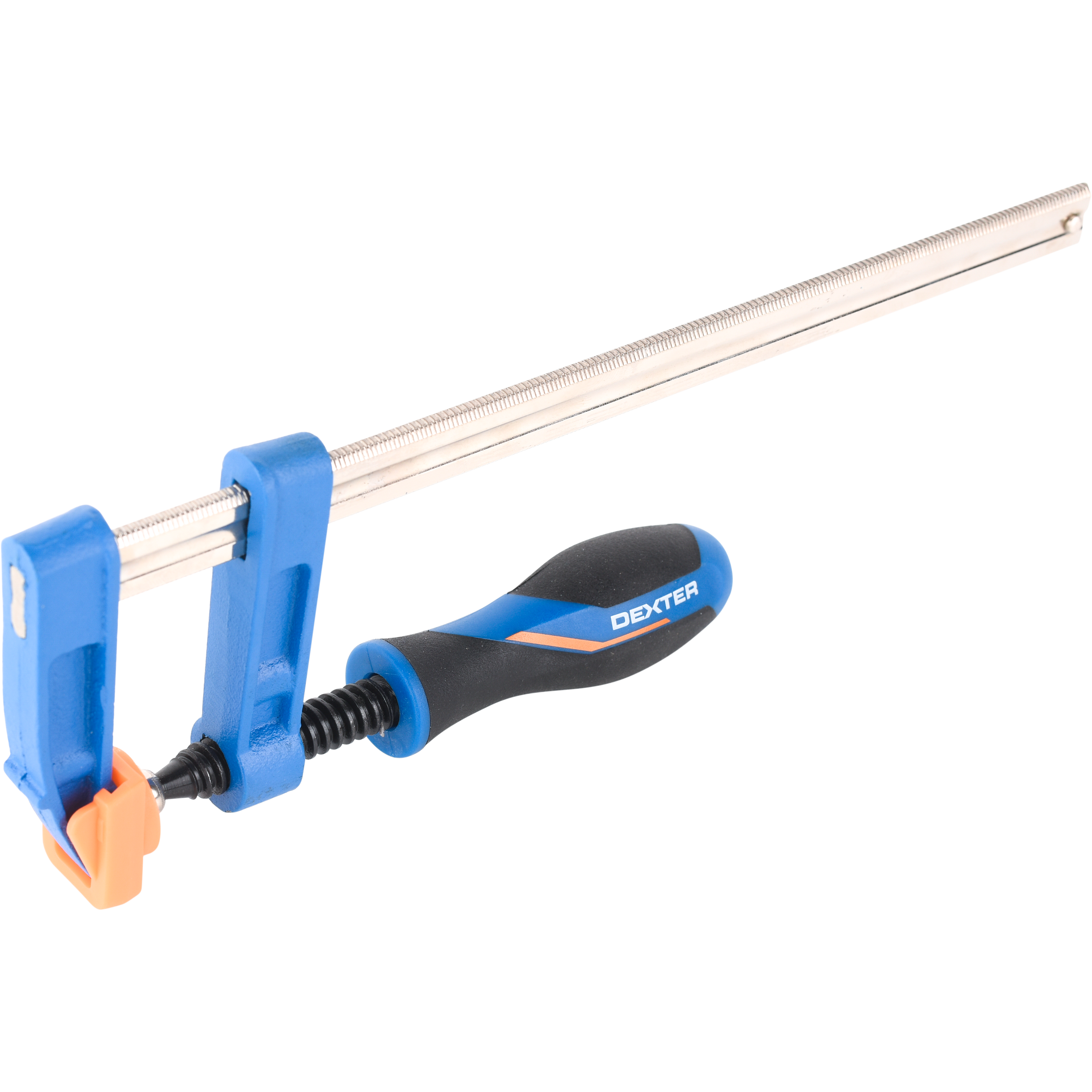 Струбцина F-образная Dexter 200 мм для профессионального монтажа 82305120 STLM-0024283 - Вид №2