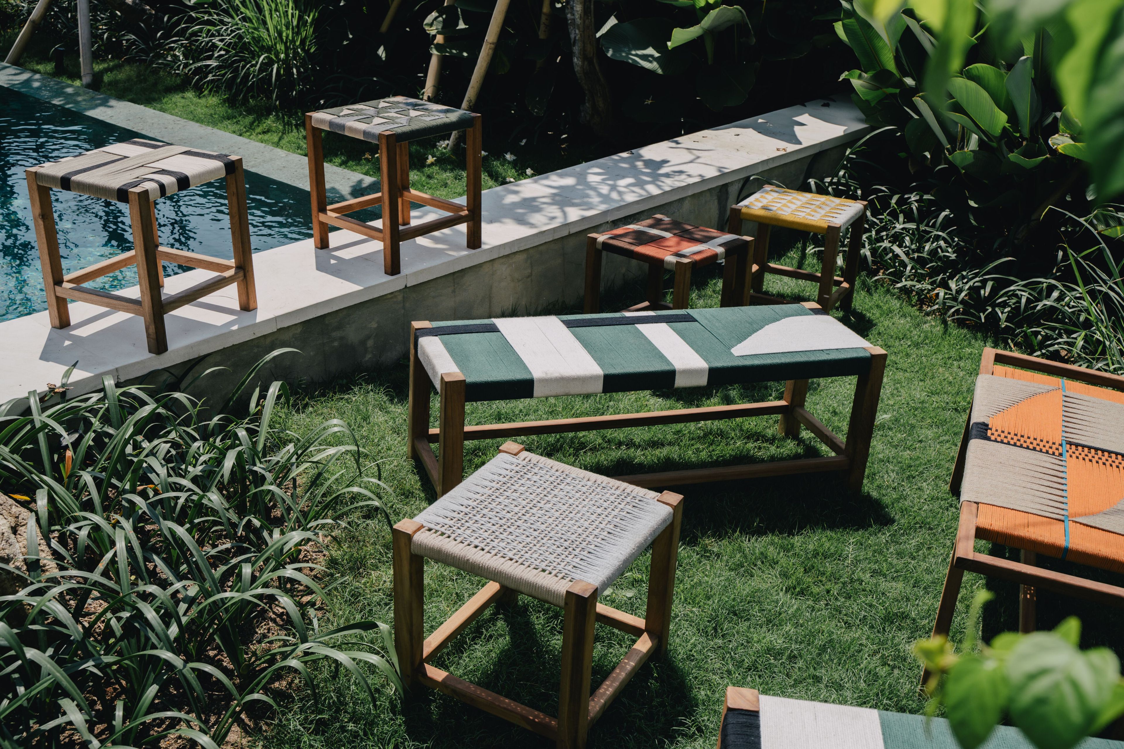 Низкий садовый стул из тикового дерева cbdesign Виареджо ARCH-00126657 - Вид №24