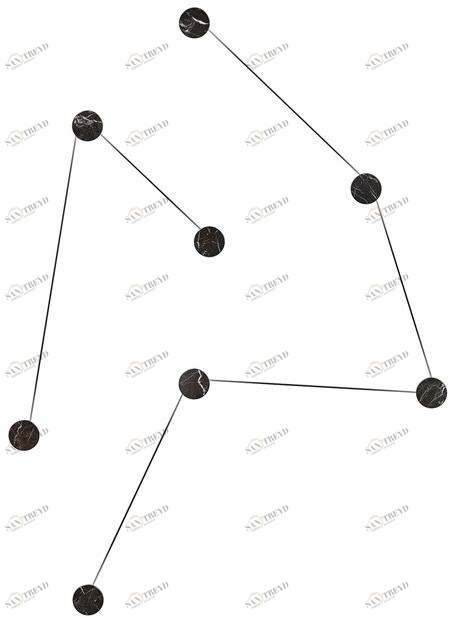 KUNDALINI Настенный светильник sun-id-1504611