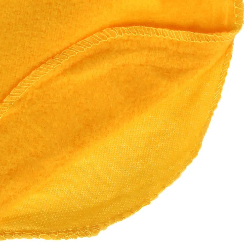 Плед флисовый «PICNIC» 120х150 см цвет жёлтый BELEZZA STLM-2183085 - Вид №2