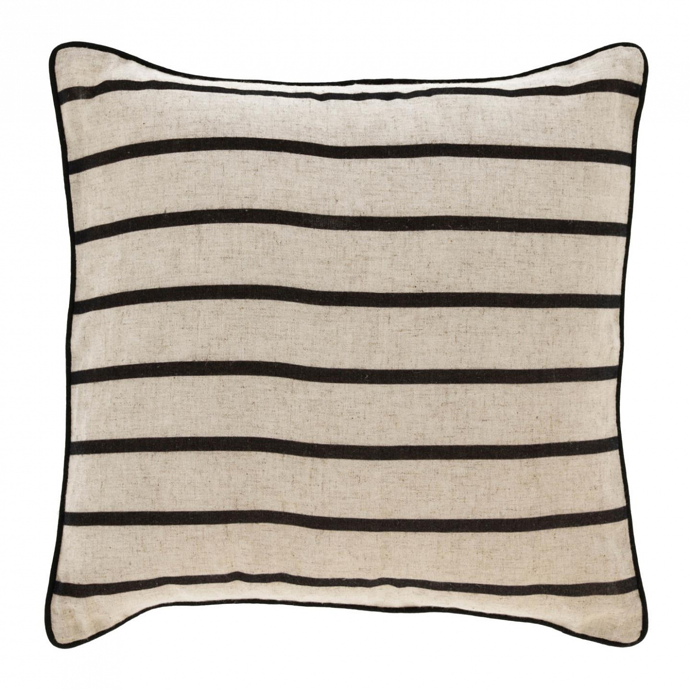 090779 Чехол для подушки в черную полоску 45 x 45 cm La Forma Sagira 