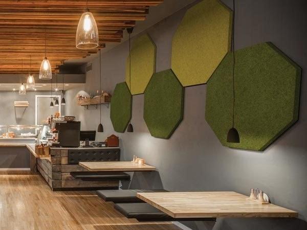 ETERNO IVICA Звукопоглощающие декоративные панели Phonolook sun-id-1429604 - Вид №2