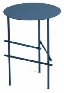 Moroso Круглый журнальный столик из стали Shanghai tip