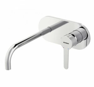 GENEBRE 65132 19 45 66 Смеситель для умывальника, излив 22 см