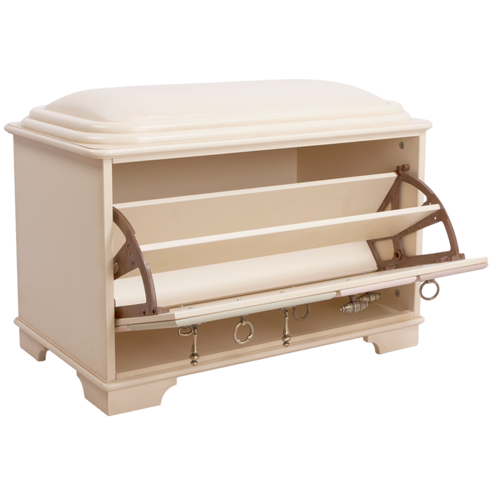 11533 Банкетка Пандора 1 с обувницей Акварель BOGACHO 4627139503439 - Вид №1