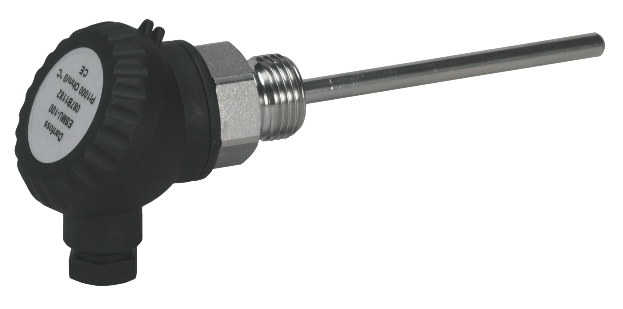 Danfoss Температурные датчики для погодных компенсаторов серии ECL Датчик температуры поверхностный ESMС 087N0011  - Вид №15