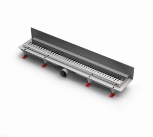 Водоотводящий желоб ALPEN Basic ALP-650BN2 к стене с рамкой