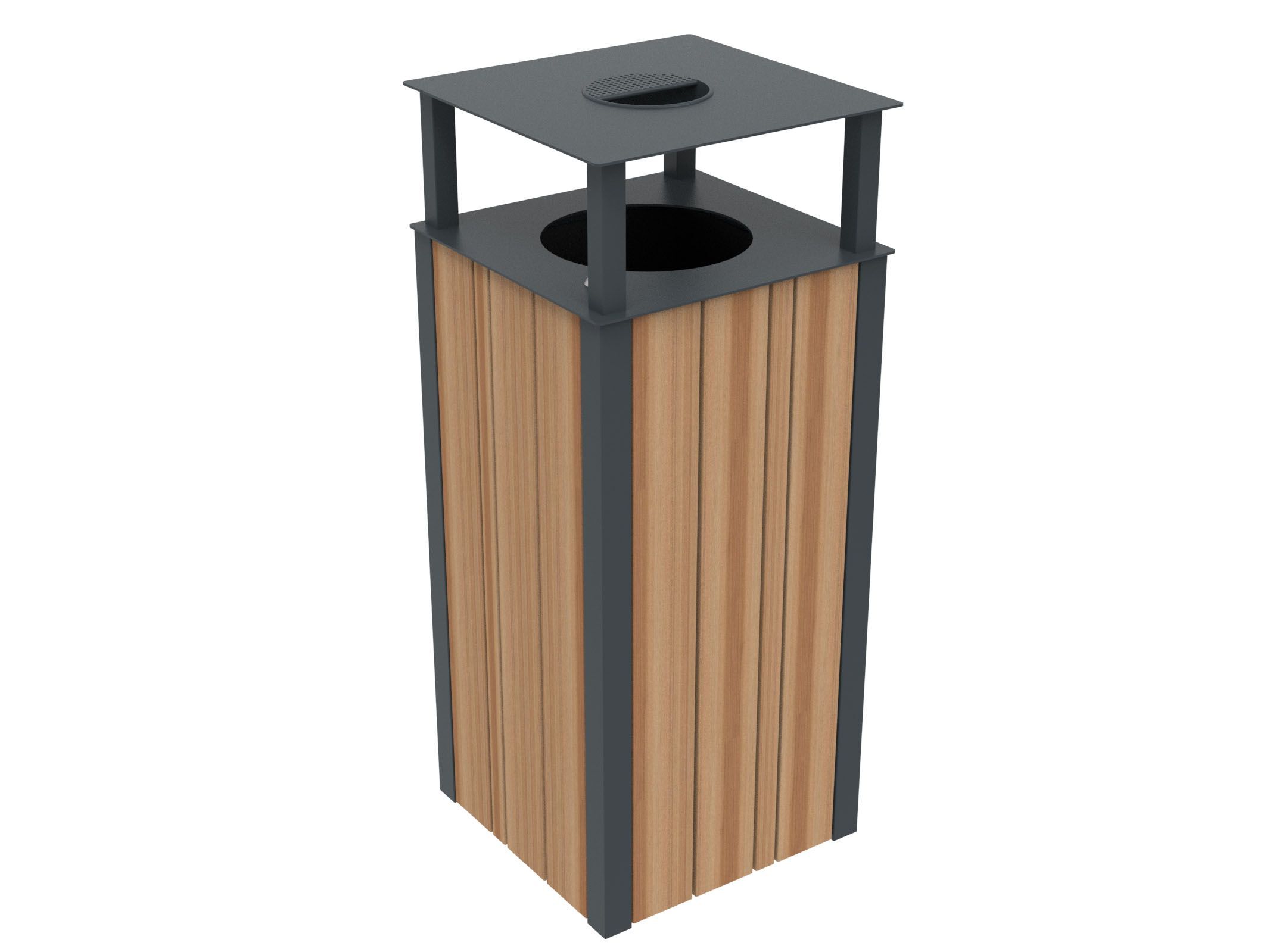 Держатель для мусора okumè с пепельницей Lazzari Ritmo ARCH-00001480 - Вид №7