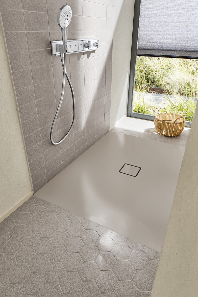 Душевой поддон KALDEWEI Сталь эмалированная 854-1 445 теплый серый 10 854-1445 - Вид №12