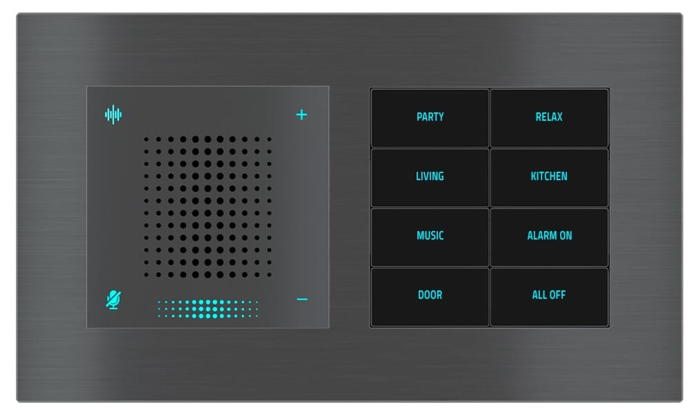 Система домашней автоматизации для управления аудио/видео EKINEX 20venti ARCH-00026407 - Вид №1