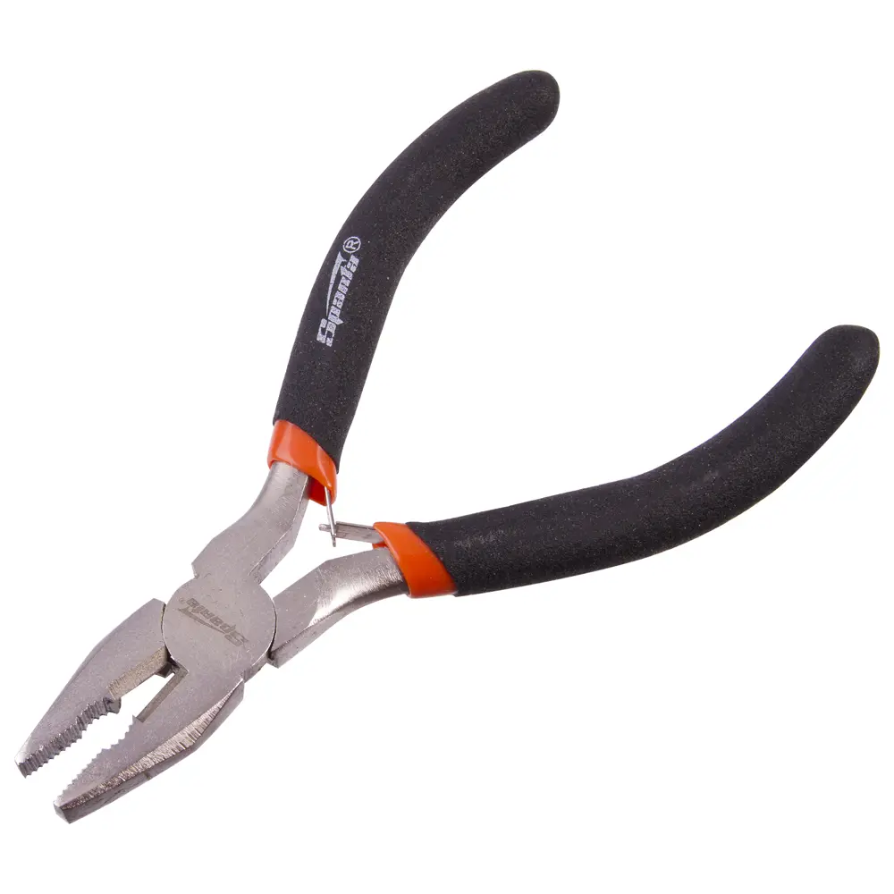 Плоскогубцы Sparta Mini никелированные с авторазжимом 130 мм STLM-2158608