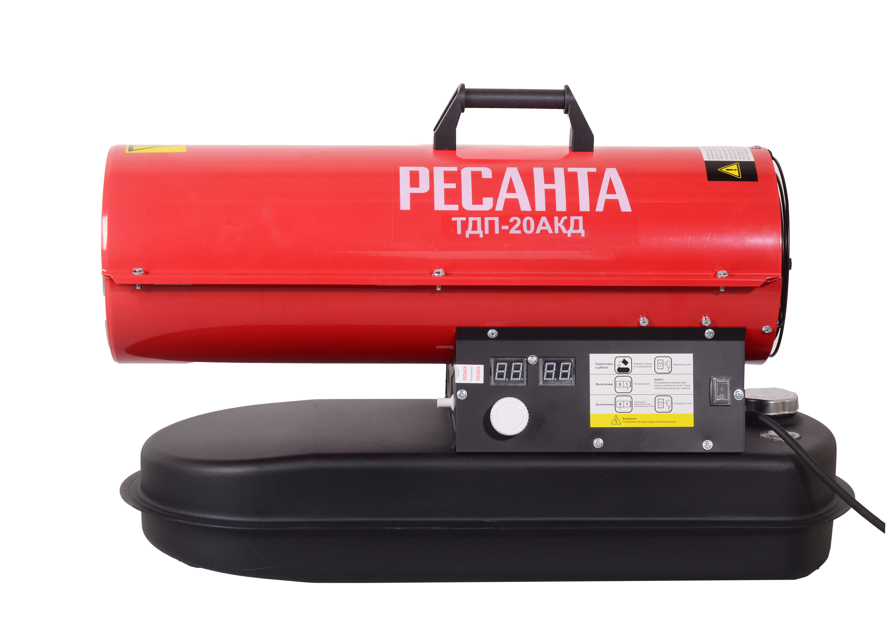 5604633 Тепловая пушка дизельная Ресанта ТДП-20АКД STDN-0080706 - Вид №3
