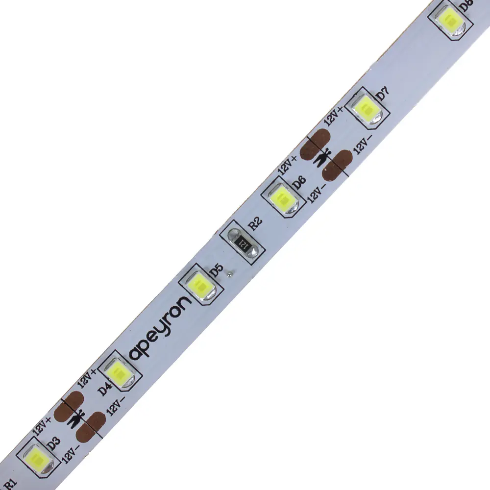 Светодиодная лента 9.6Вт/60LED/м свет холодный белый IP68 APEYRON STLM-2057770 - Вид №1