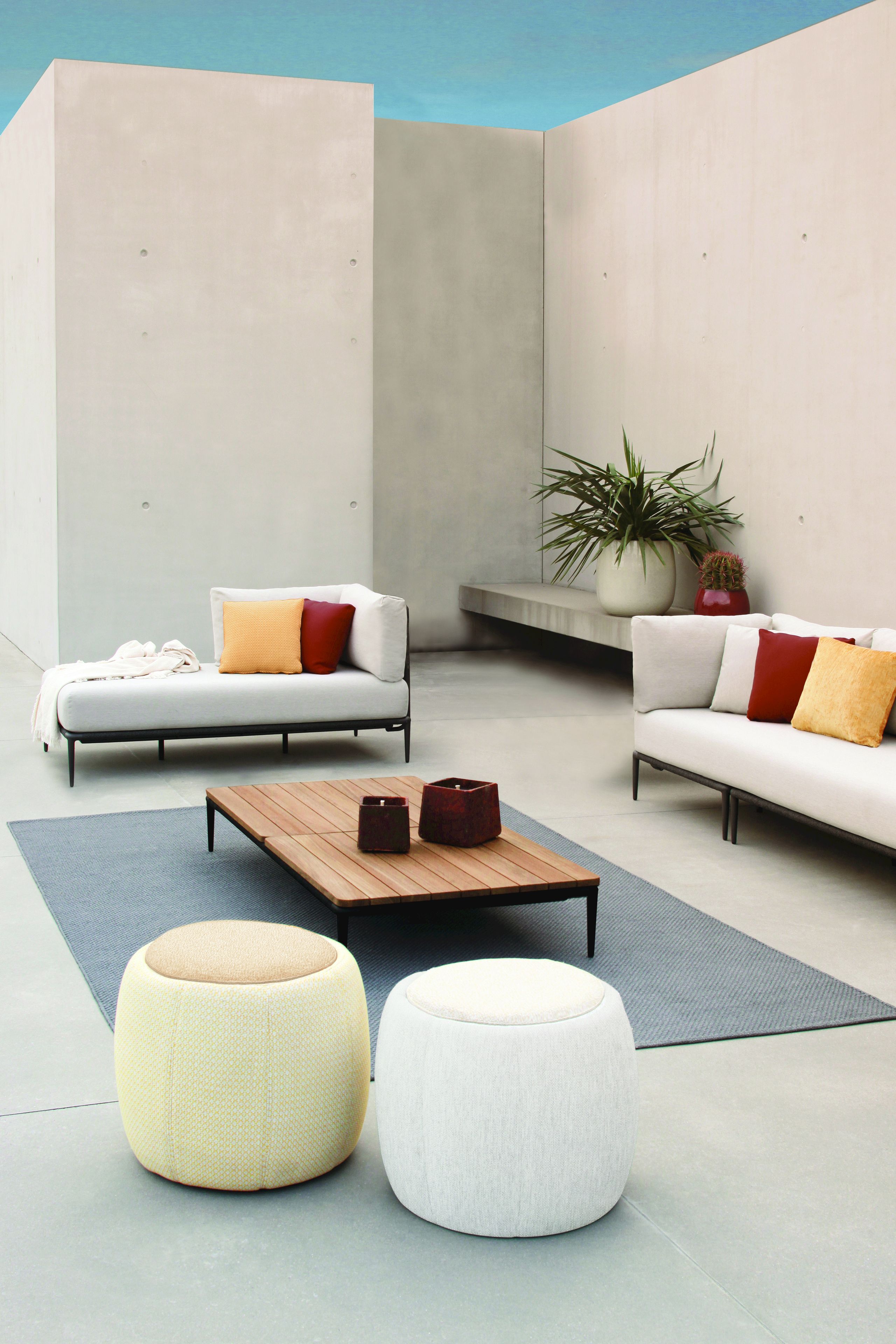 Съемный садовый пуфик Royal Botania тон ARCH-00057753 - Вид №2