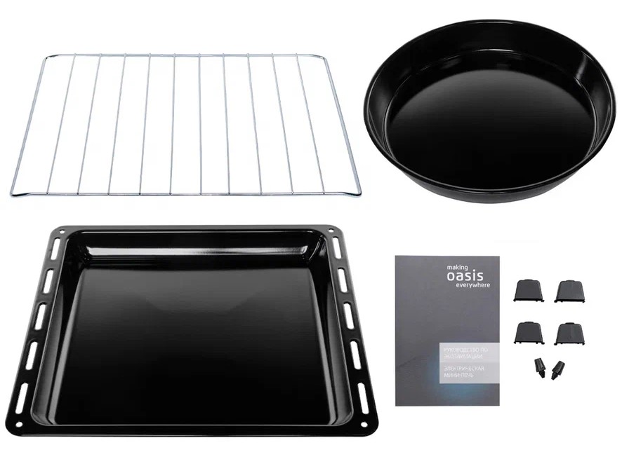 9146402 Мини-печь Oasis M-40CW белый STDN-0112845 - Вид №5