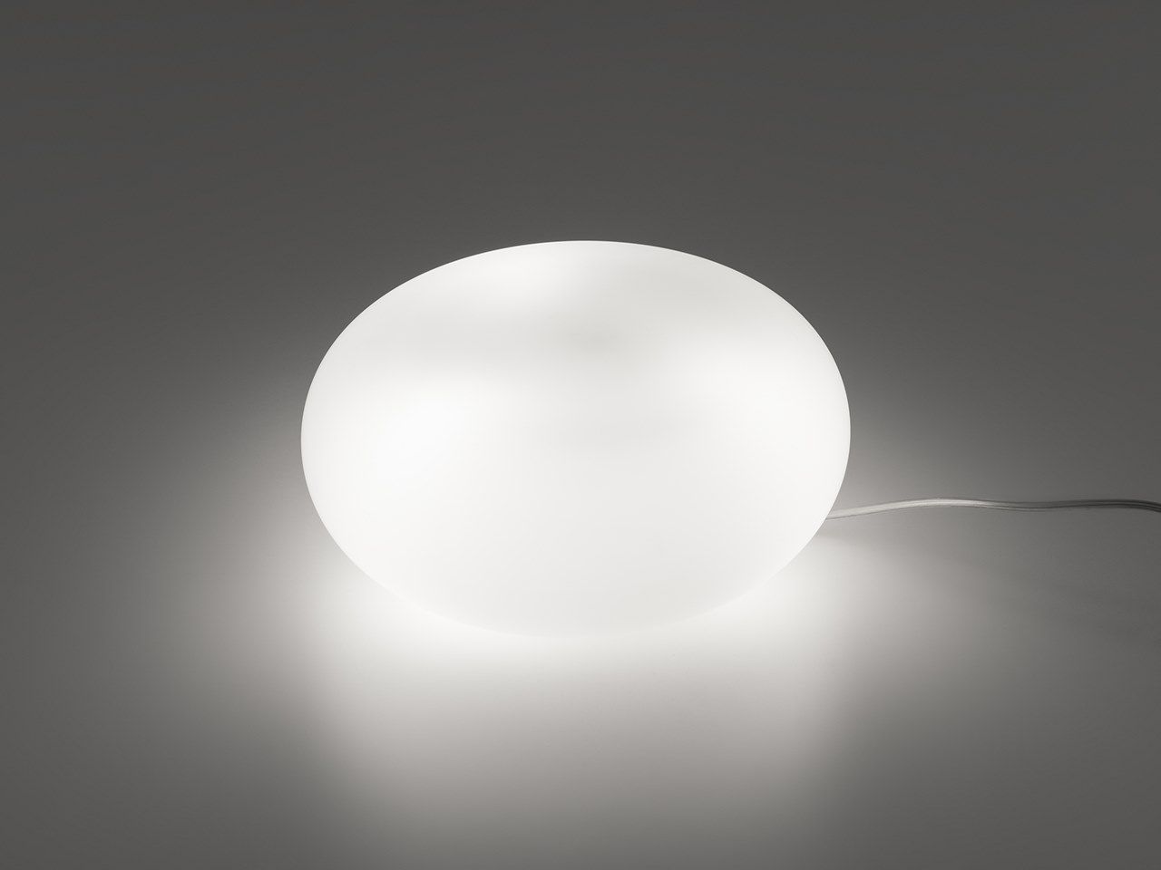 Настольная лампа из опалового стекла Danese Milano Itka ARCH-00097327 - Вид №4