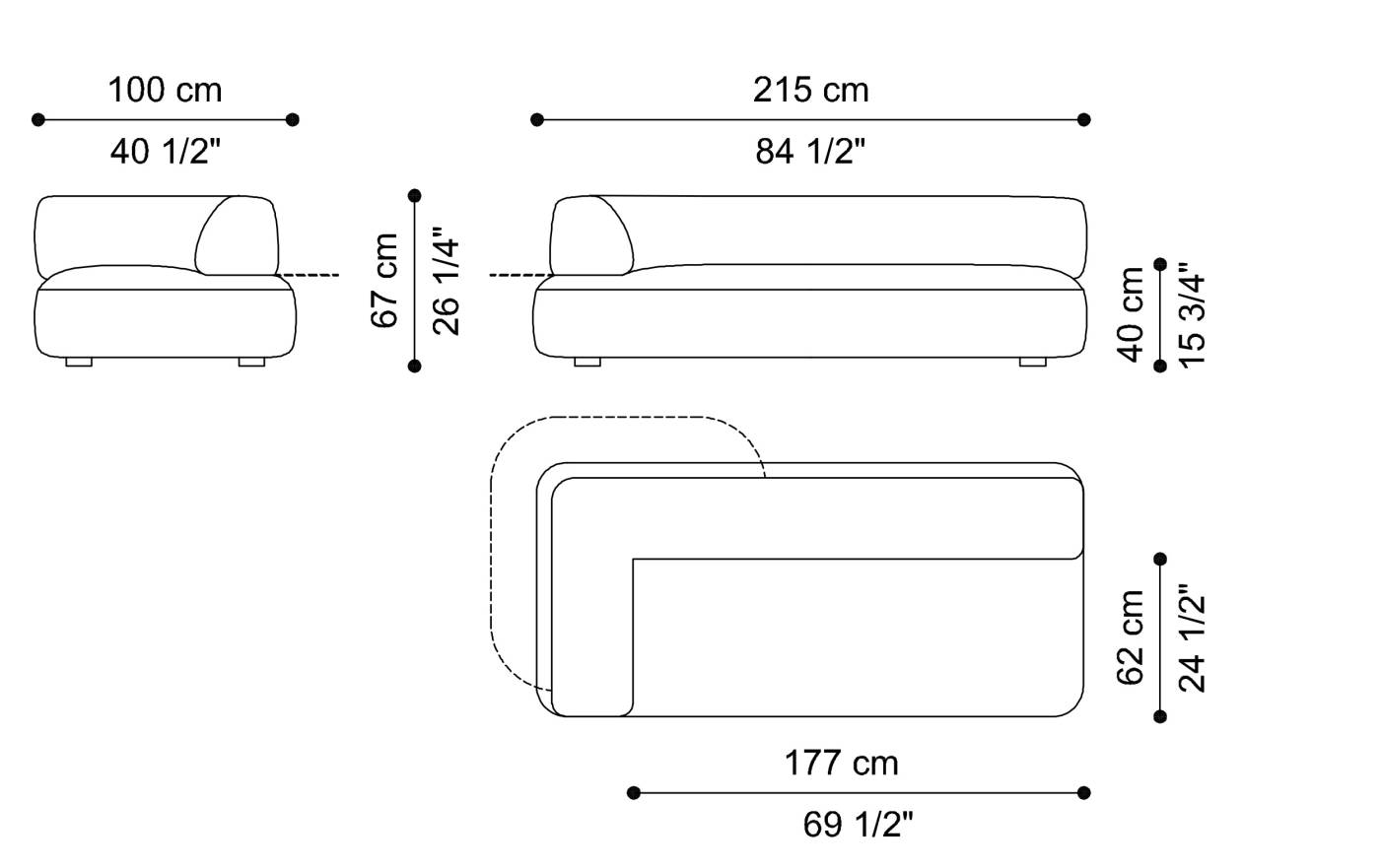 Диван из нубука Gianfranco Ferré Home Сиэтл ARCH-00011599 - Вид №9