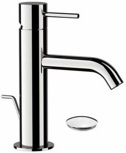 Remer Rubinetterie Смеситель для умывальника, однорычажный, со сливным клапаном X style X 10 - x 10 l xl