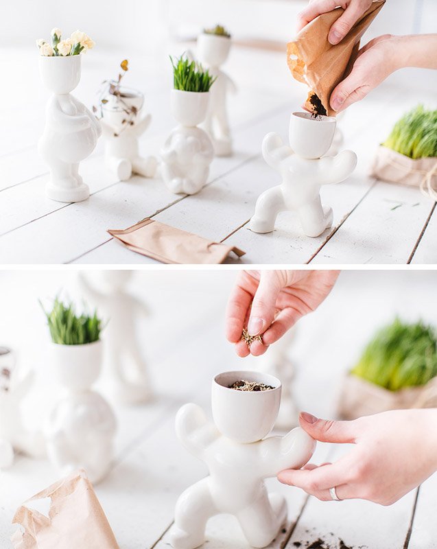 Набор для выращивания eco Победитель ЭКОЧЕЛОВЕКИ  254580 Белый  - Вид №7