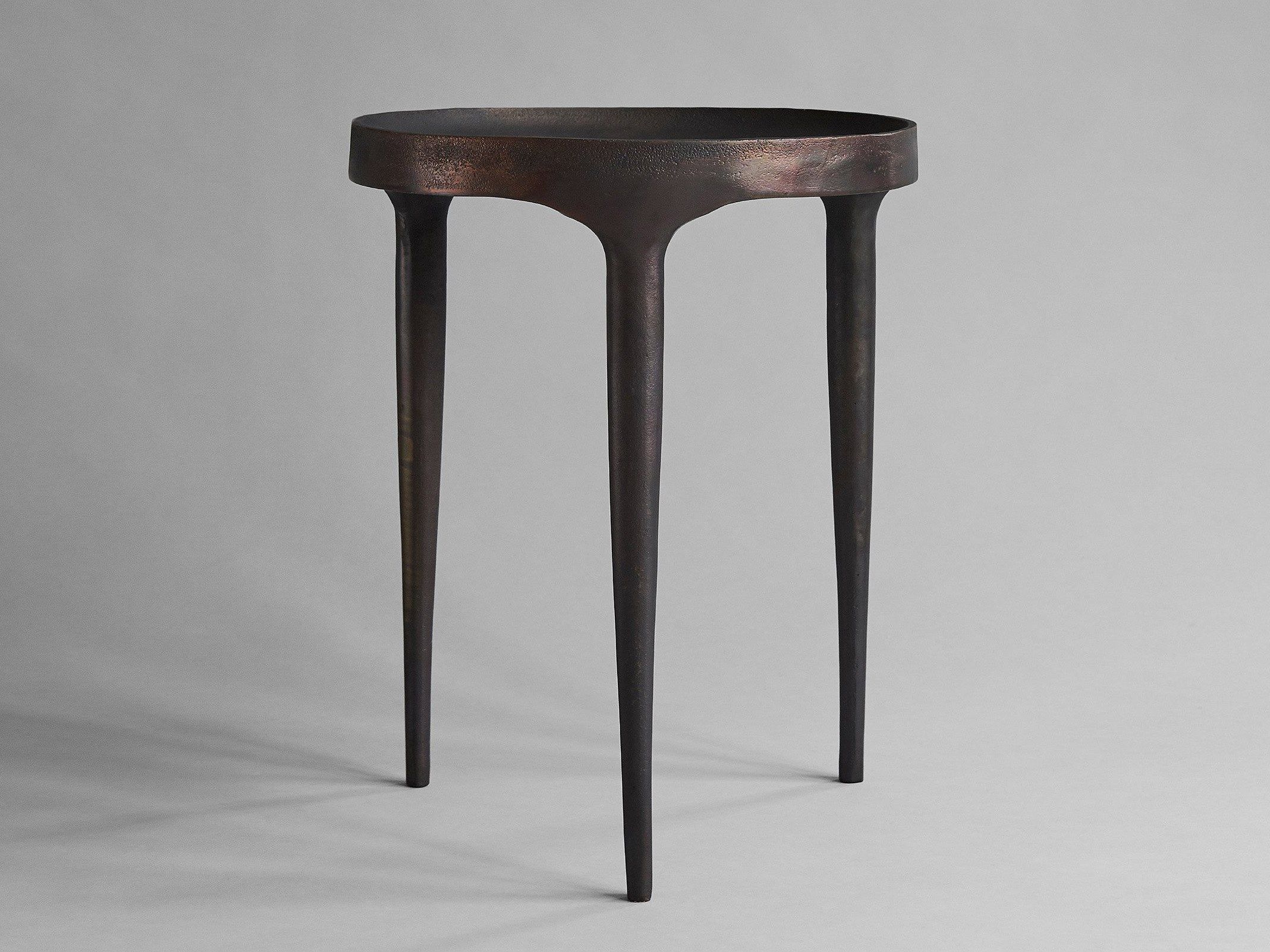 Высокий круглый чугунный журнальный столик 101 Copenhagen ARCH-00010985