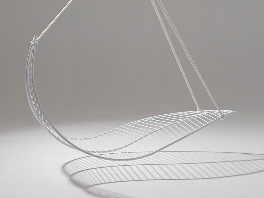 Studio Stirling Подвесное сиденье с 1 сиденьем из стали с порошковым покрытием Leaf sun-id-1451865 - Вид №8