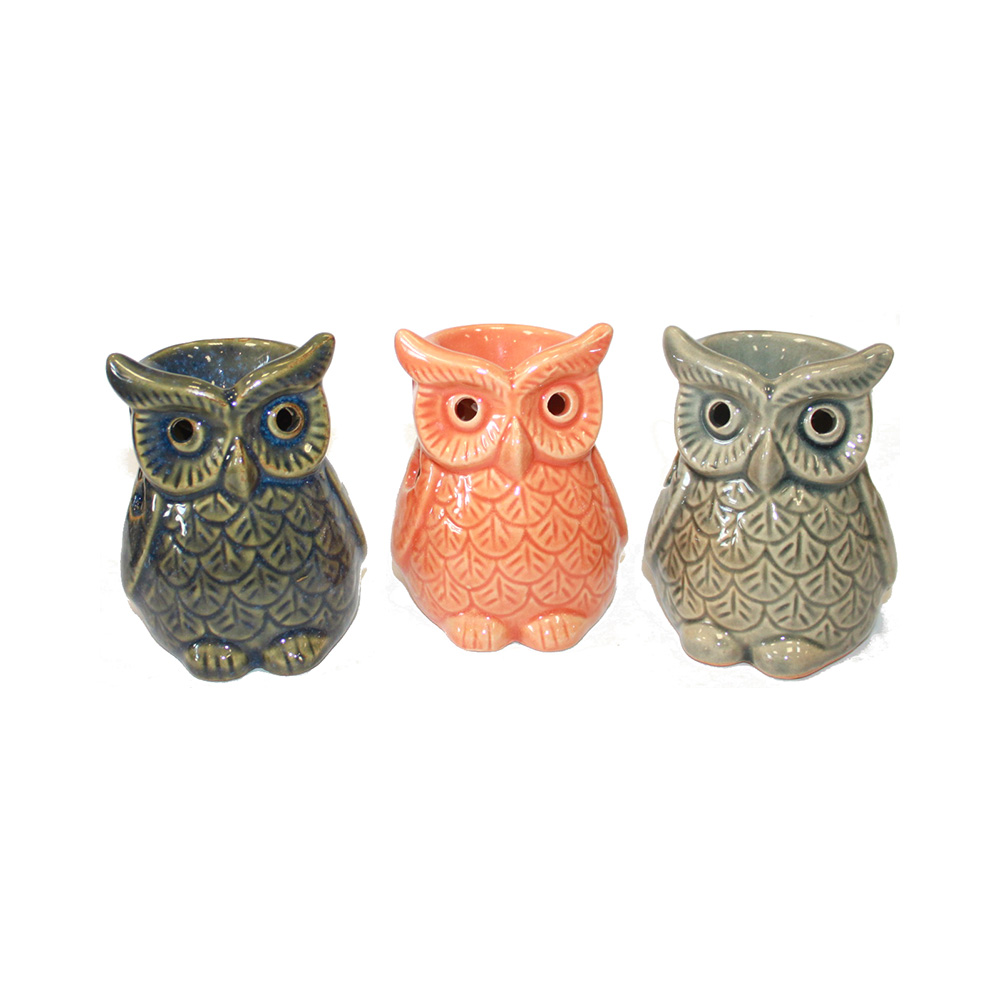 10054402 Аромалампа №08 10 см Сова Santreyd 