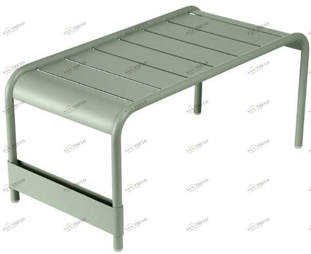 Fermob Прямоугольный алюминиевый садовый столик Luxembourg 4161