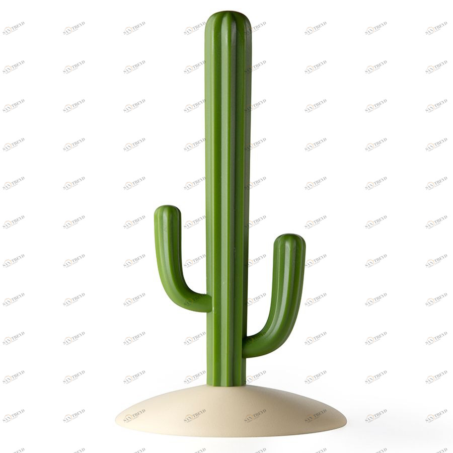 Подпорка для двери Cactus Qualy QL10277CRGN
