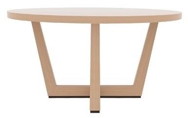 Andreu World Круглый обеденный стол из дуба Uves Me3661 / me3660 - Вид №2