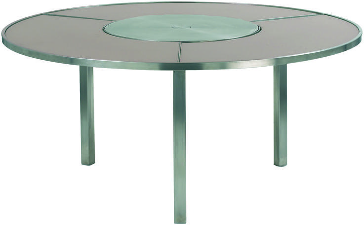 Royal Botania Круглый садовый стол с ленивой сьюзан O-zon sun-id-1401300 - Вид №6