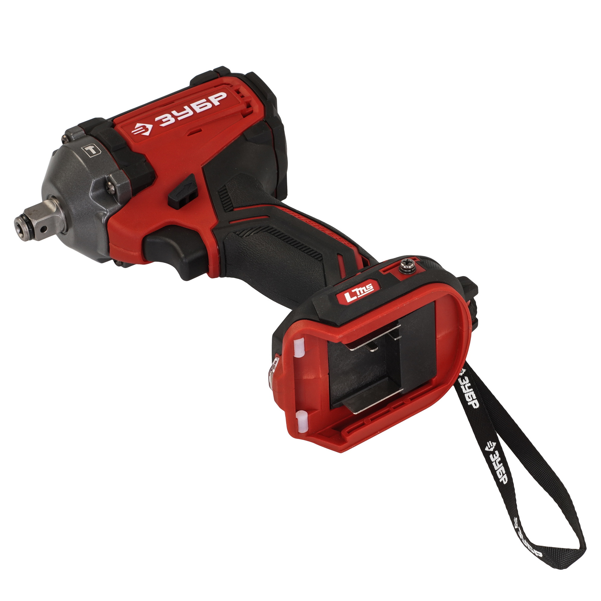 Гайковерт Зубр ГБУ-350   , Без ЗУ, Без АКБ 9281329 STDN-0018220 - Вид №4