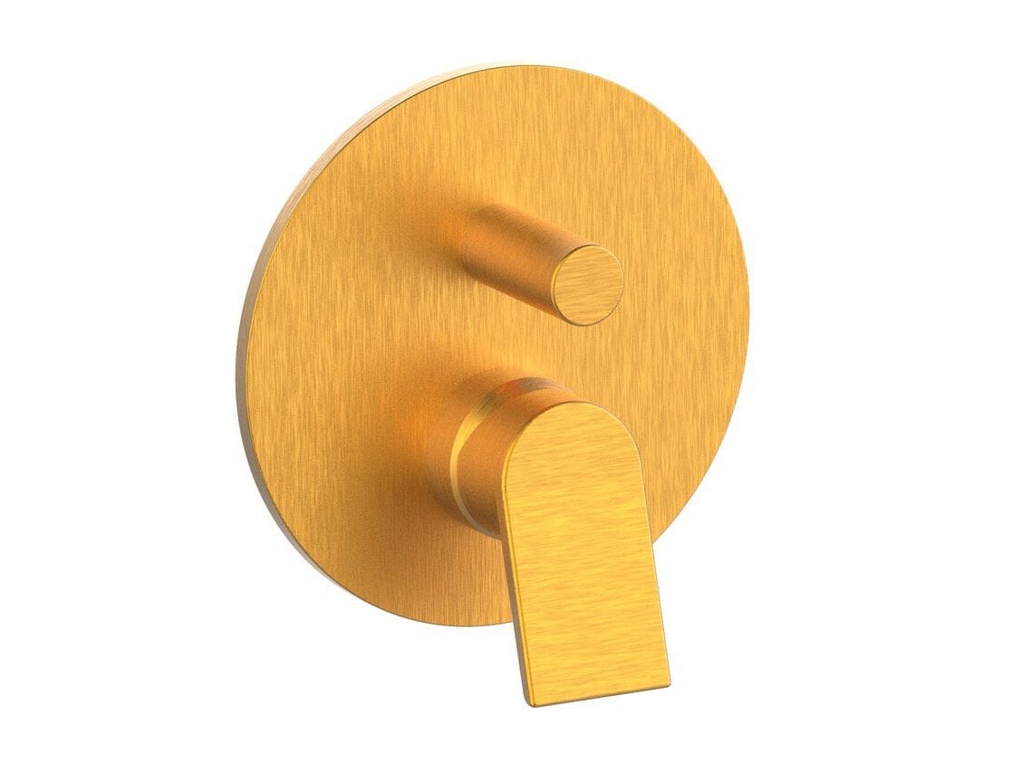 Смеситель для душа с 2 отверстиями и переключателем Rubinetterie Frattini Gintonic ARCH-00101053 - Вид №5