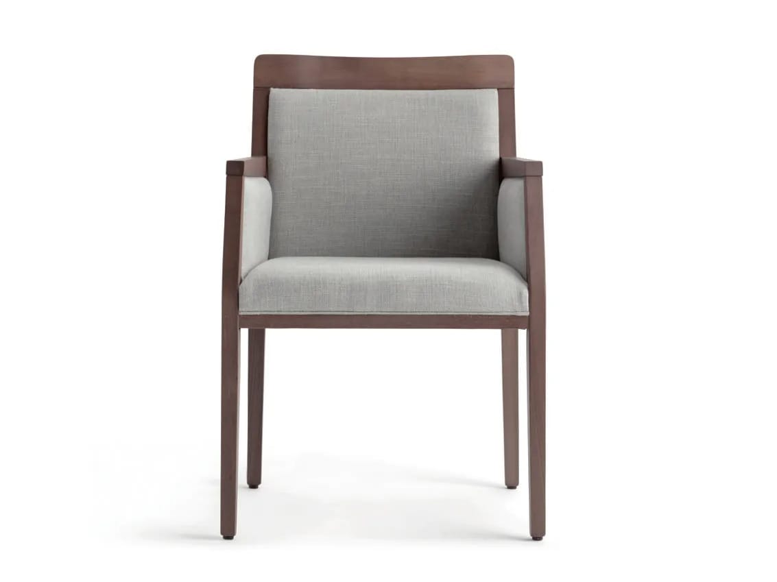 Стул из бука с подлокотниками Palma ARCH-00100608