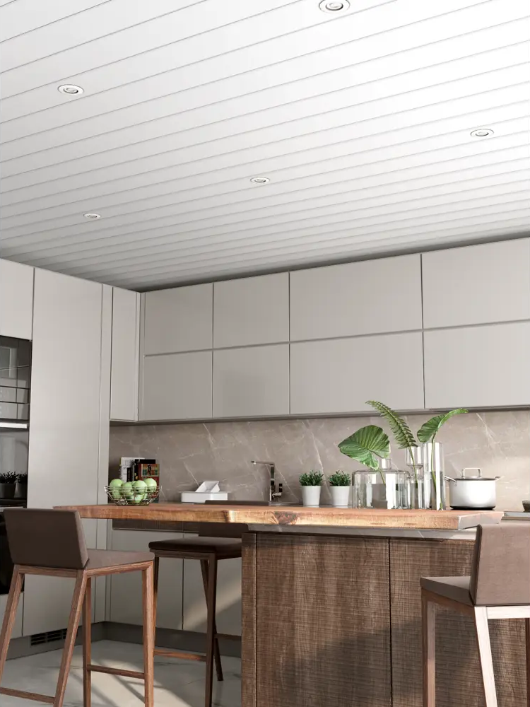 Artens: Комплект алюминиевых реек для реечного потолка 2×1.05 м 15373361