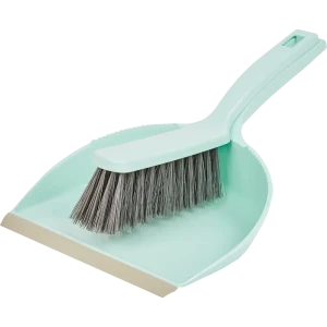 Щетка с совком Inloran цвет мятный