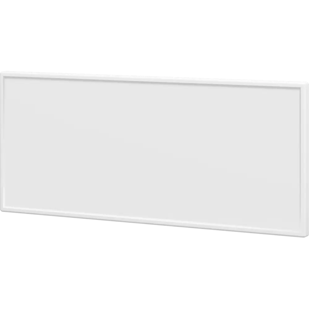 Фасад кухонный Delinia ID Инта белый с филенкой 59.7×25.3 см 89340151 STLM-0881155