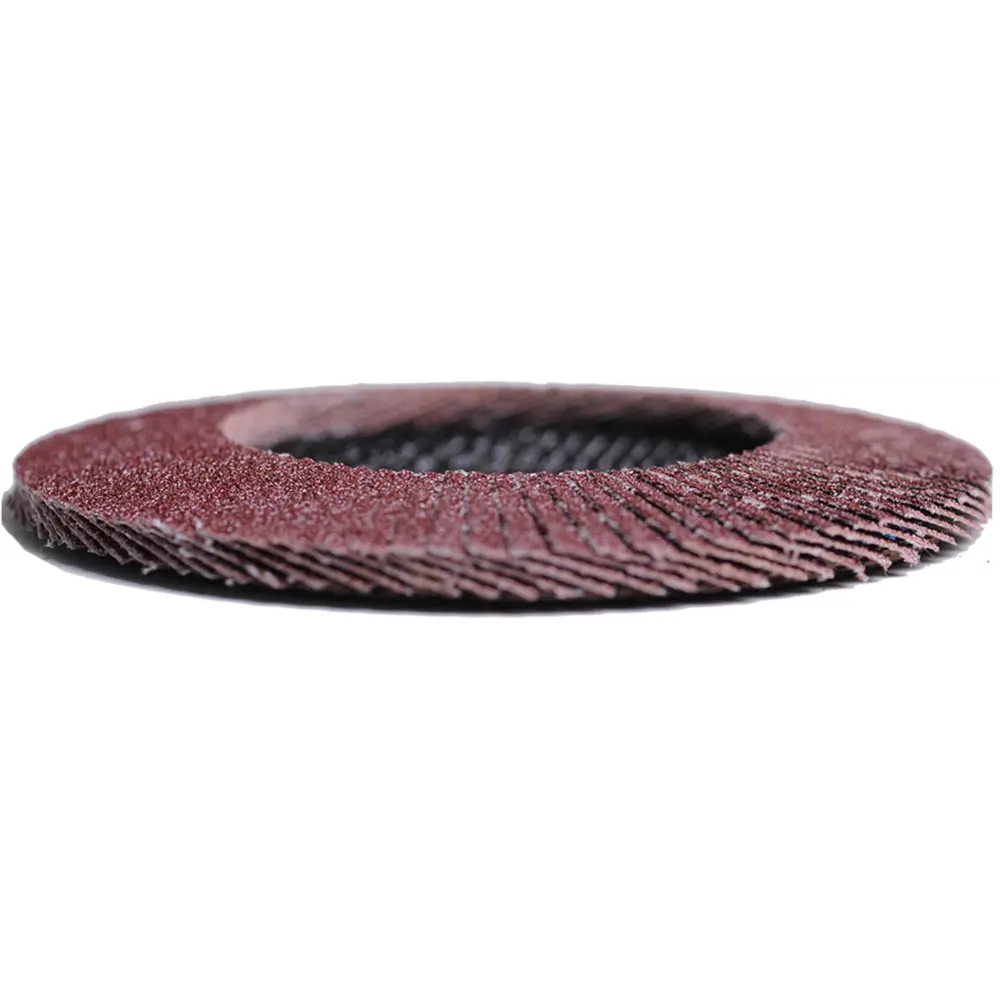 Круг лепестковый торцевой конический КЛТ2 Flexione Р40 125x22.2 мм STLM-2055062 - Вид №2