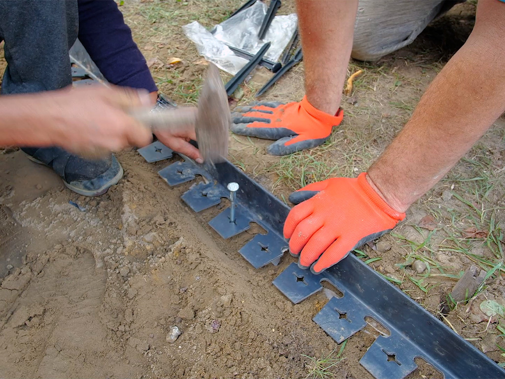 Бордюр "Стафф" 80 мм, длина 2 м ГеоПластБорд GPBST-38 - Вид №14