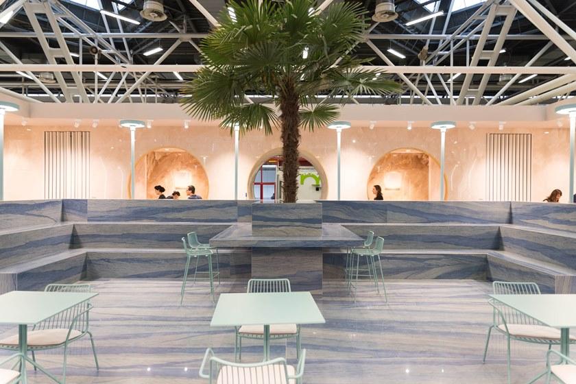 FMG Настенная / напольная плитка из керамогранита для внутренних и наружных работ с эффектом мрамора Maxfine marmi sun-id-1405864 - Вид №6