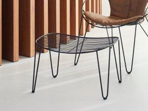 Подставка для ног из нержавеющей стали