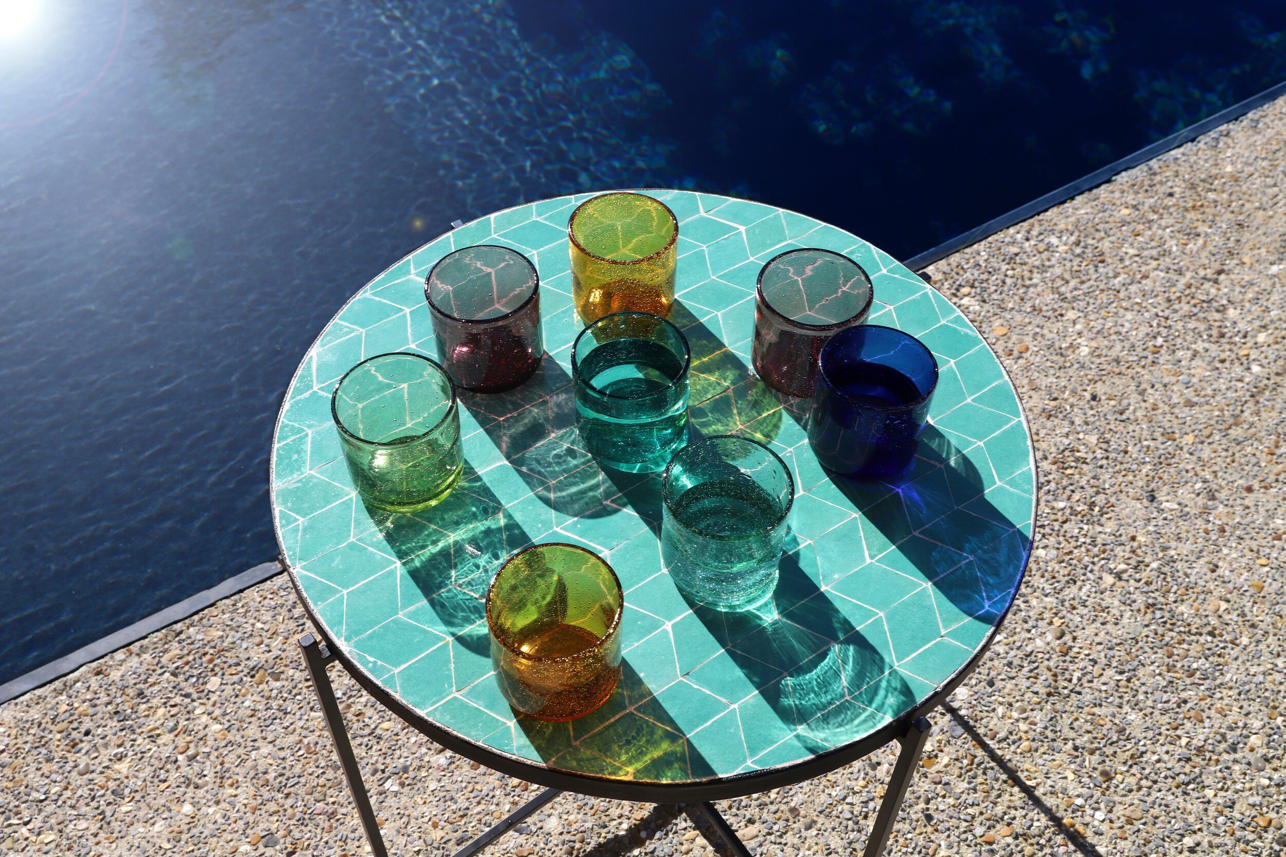 Стеклянный стакан POMAX VICO ARCH-00151454 - Вид №25