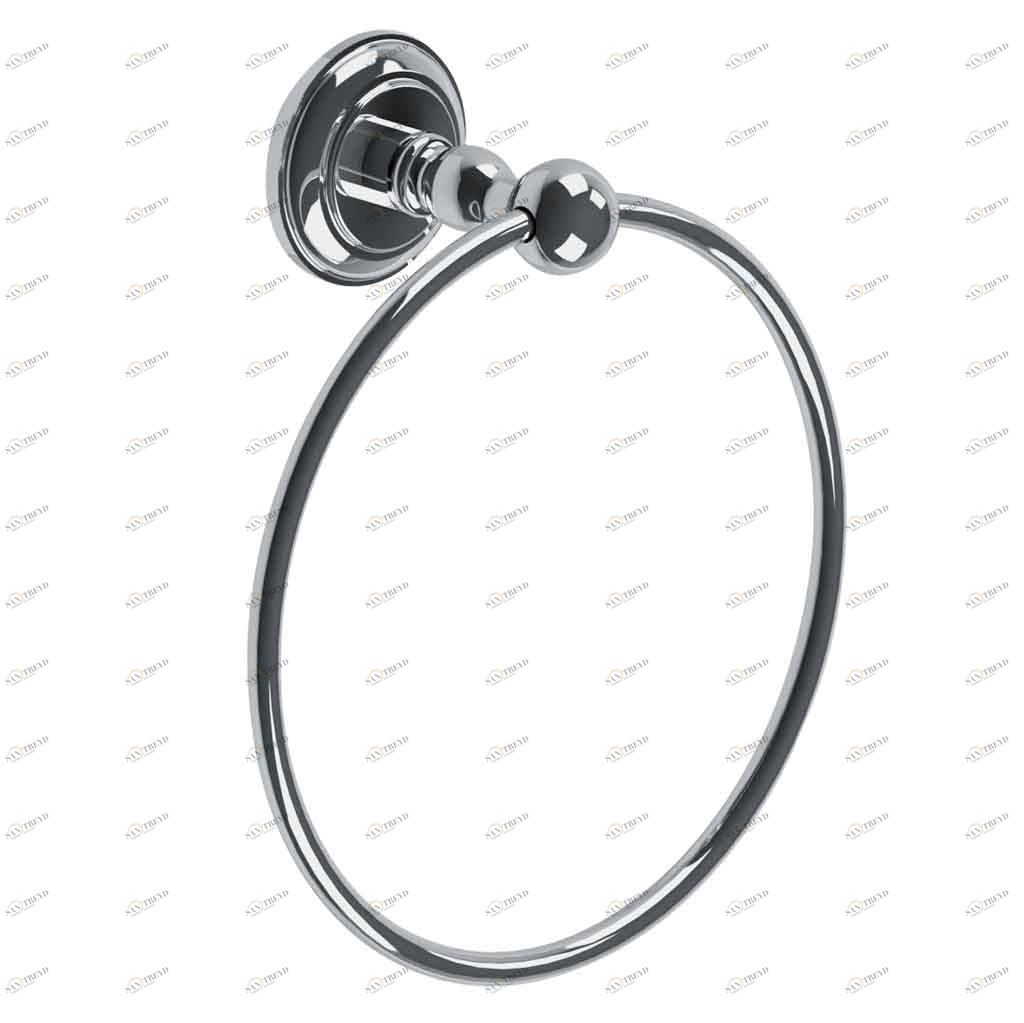 C66-510 C66-510 Кольцо для полотенца настенное ОДИОТ С РЫЧАГАМИ Cristal & Bronze ODIOT À MANETTES 