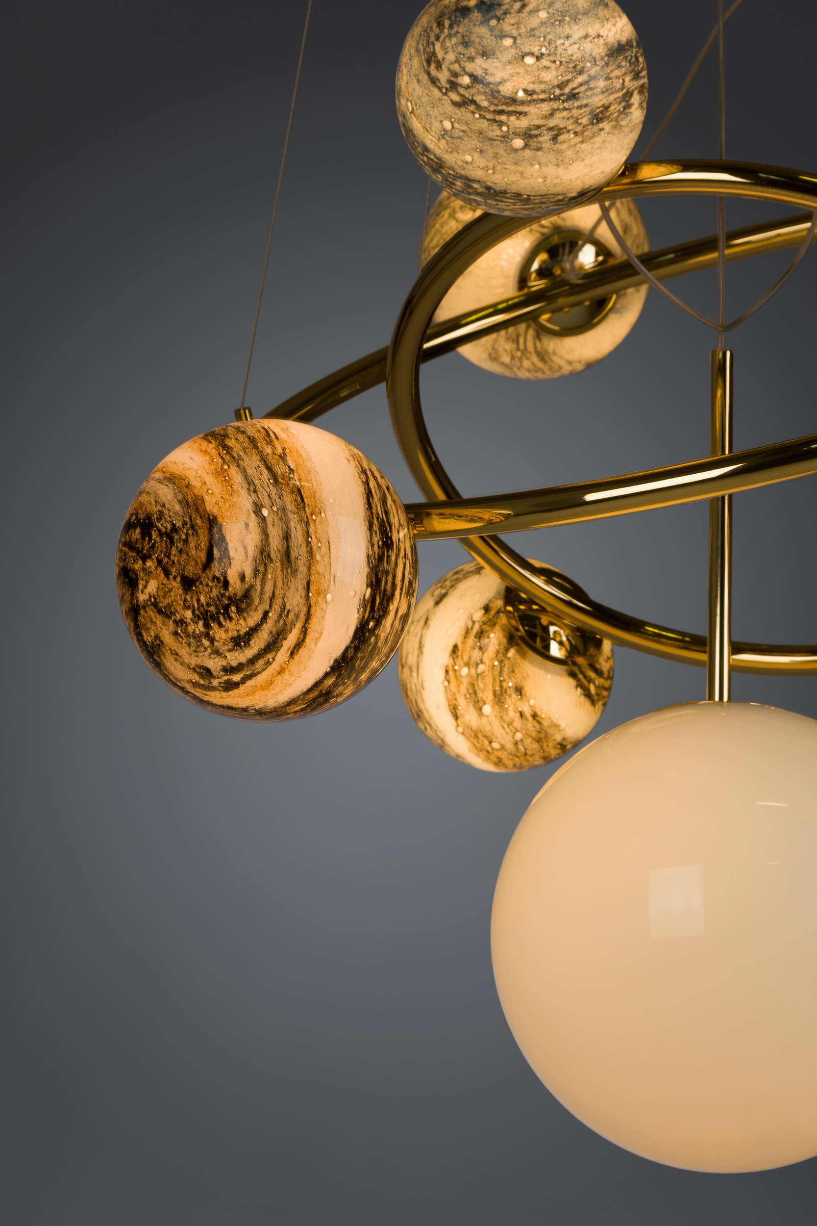 2000983191021 Подвесной светильник ELECTRORETRO Andromeda - Вид №2