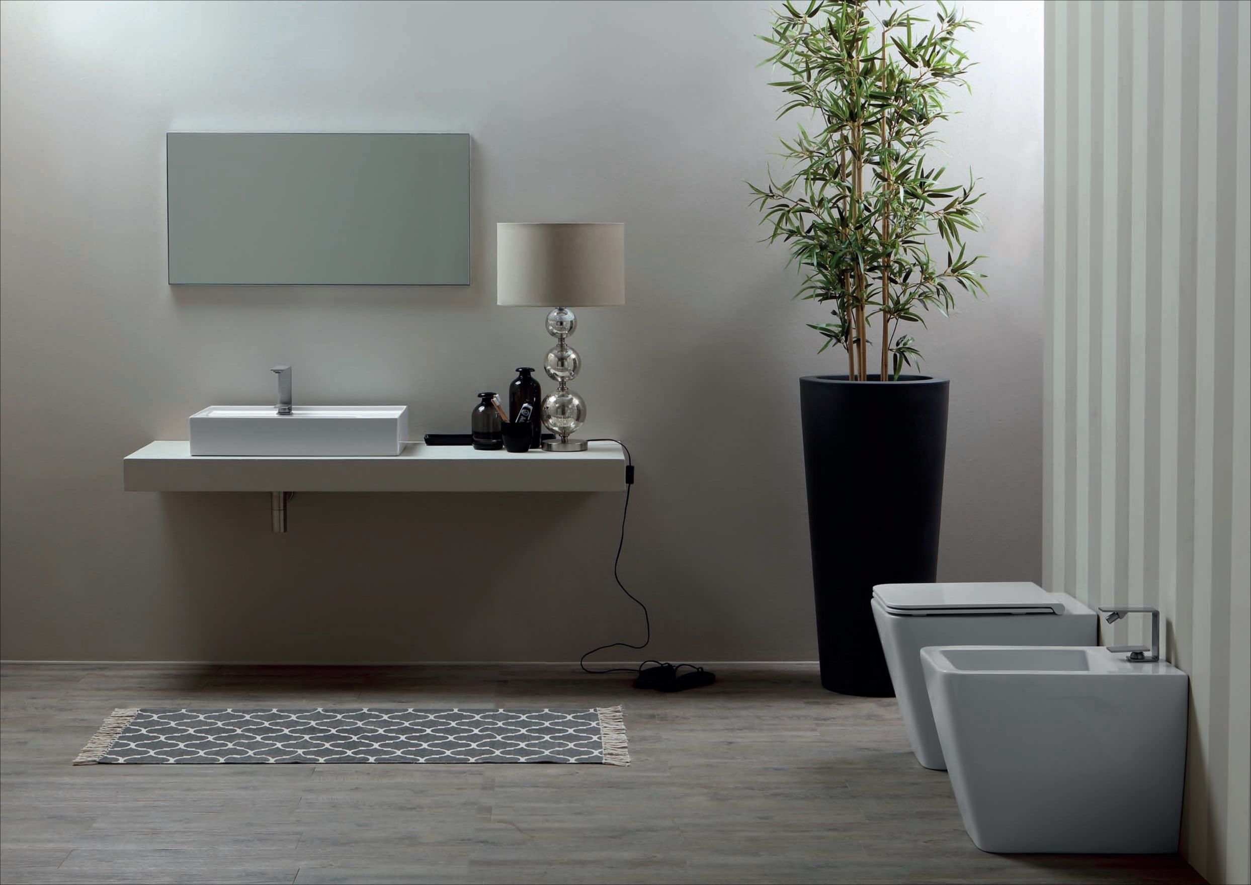 Керамическая прямоугольная столешница Alice Ceramica HIDE ARCH-00126729 - Вид №20