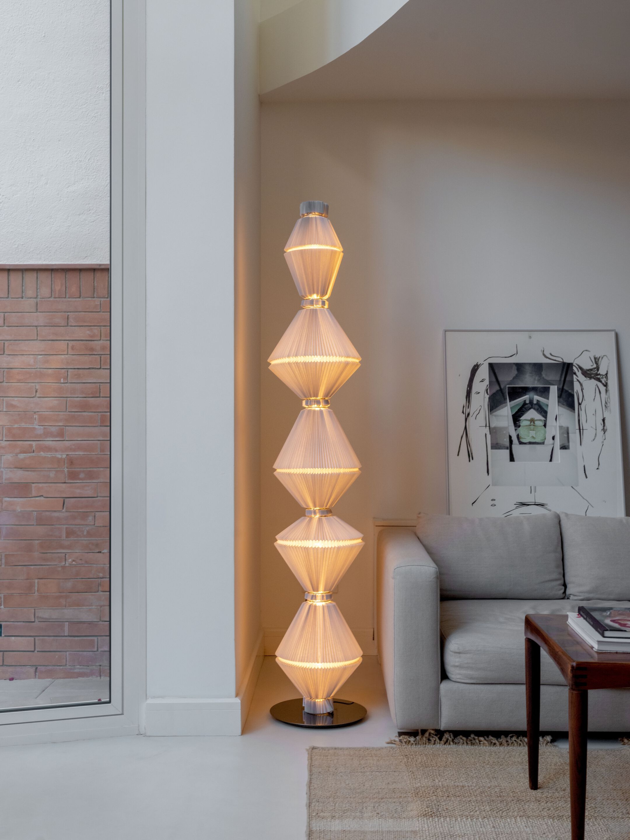 Ткань светодиодный торшер PARACHILNA Oïphorique ARCH-00120444 - Вид №6