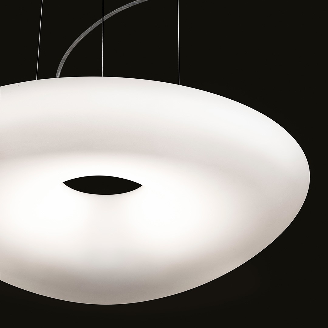 Linea Light 8005 MR MAGOO белая люстра подвесная 113270 - Вид №2