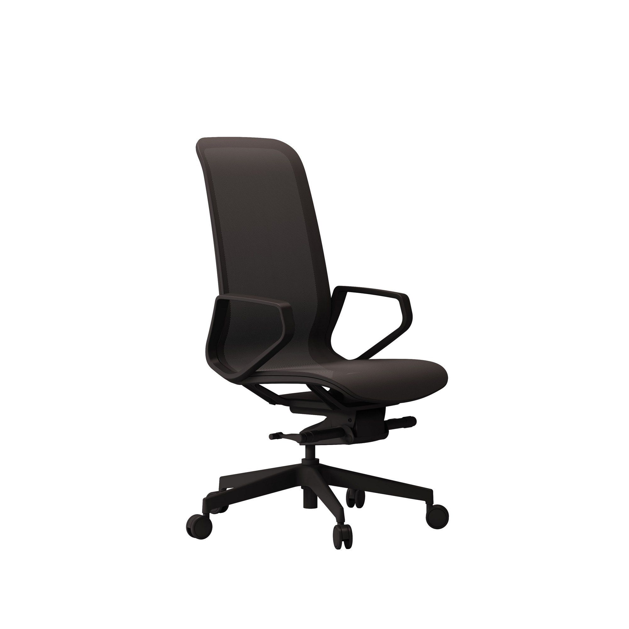 Сетчатое регулируемое по высоте офисное кресло с подлокотниками Las Mobili участок ARCH-00146527 - Вид №12