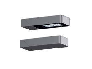 Экструдированный алюминиевый светодиодный наружный настенный светильник