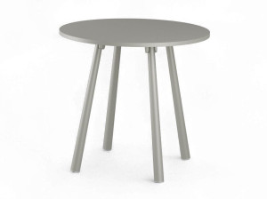 Алюминиевый круглый садовый стол