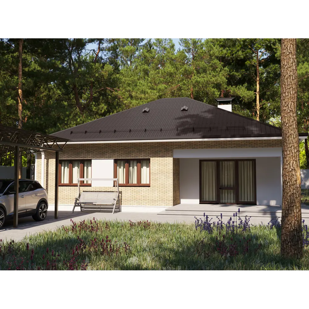 Кровельный вентиль КТВ Universal цвет коричневый ТЕХНОНИКОЛЬ STLM-2195712 - Вид №1